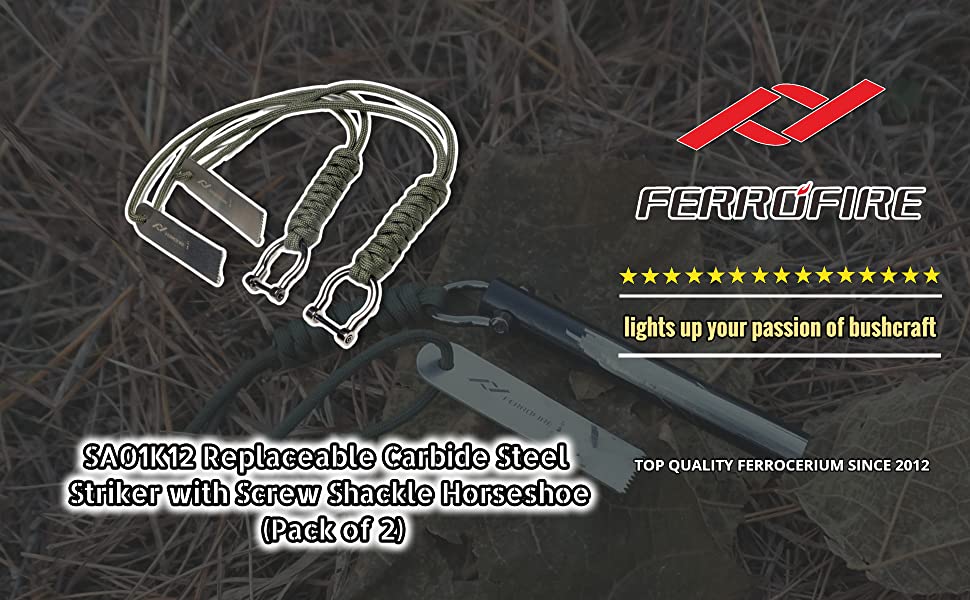 ferrofire ferrocerium rod