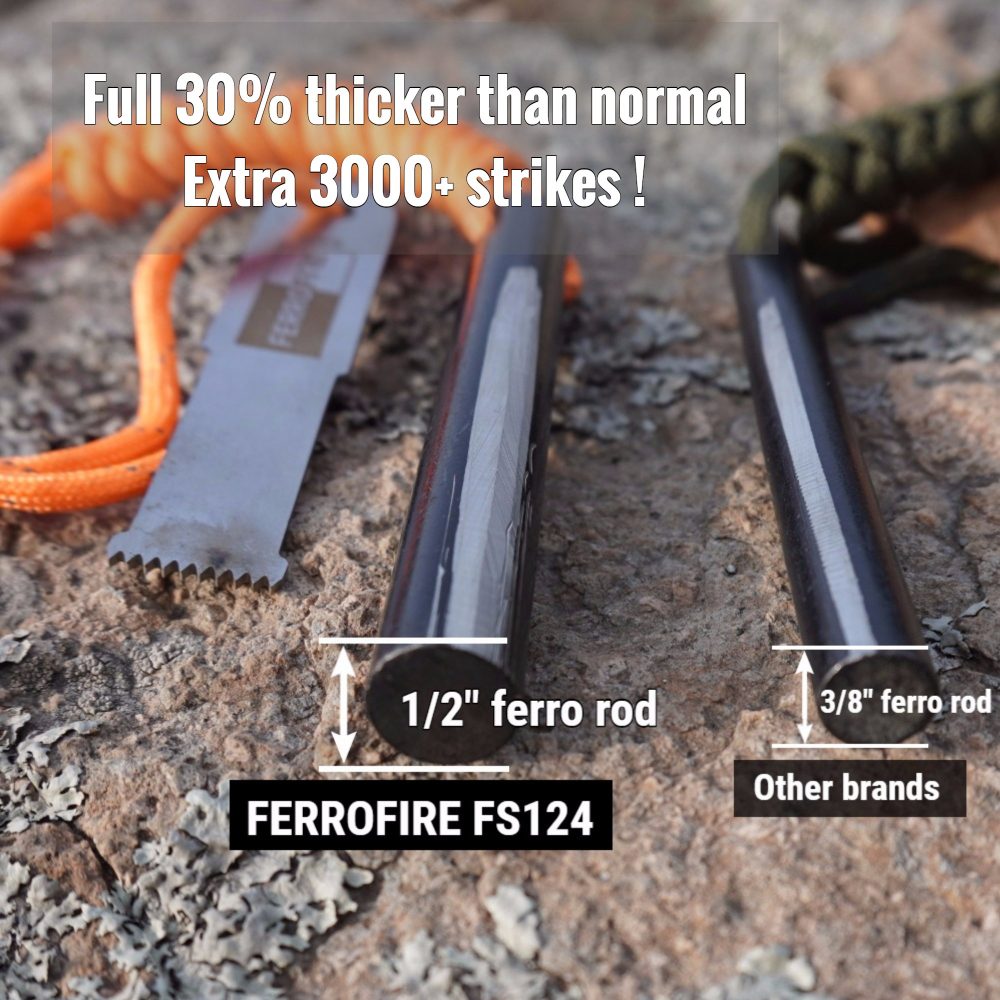 Ferro Rod Fire at Jacqueline Sadler blog